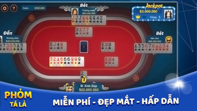 Bài phỏm từ lâu đã trở thành một trong những trò chơi bài phổ biến và hấp dẫn nhất tại Việt Nam