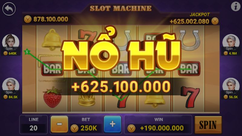 Chơi game nổ hũ đổi thưởng  tại UK88 mang lại niềm vui mà còn mở ra cơ hội trúng giải lớn 