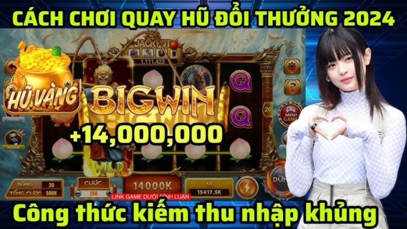 Chơi game nổ hũ là một hình thức giải trí và là cơ hội để mọi người có thể trúng thưởng lớn