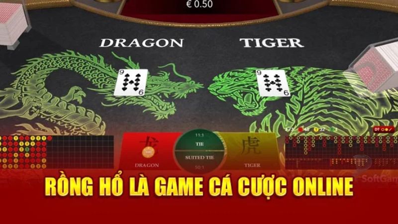 Chơi Rồng Hổ trên nền tảng Uk88 mang lại những giây phút giải trí thú vị 