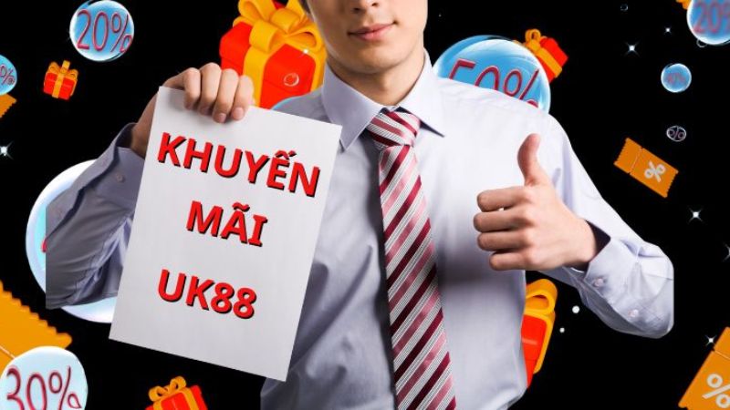 Chương trình khuyến mãi Uk88 đang trở thành một chủ đề nóng hổi trong cộng đồng yêu thích giải trí 