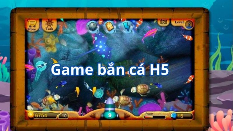 Game bắn cá H5 tại Uk88 mang đến trải nghiệm độc đáo khi người chơi 