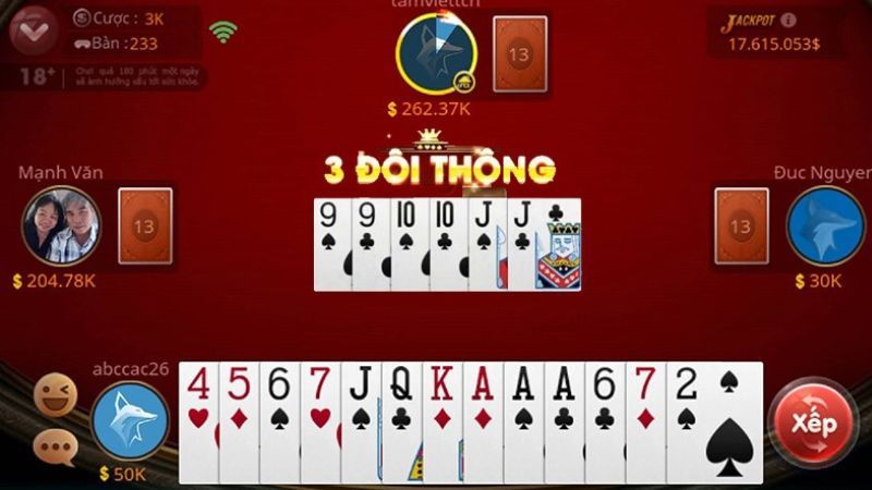 Game đánh bài ăn tiền tại uk88: Giao diện đơn giản dễ sử dụng