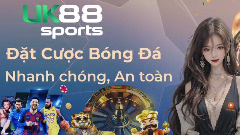 Giao diện của UK88 được thiết kế với màu sắc tươi sáng và bố cục rõ ràng