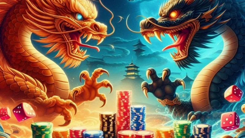 Rồng Hổ là một trò chơi bài phổ biến trong các sòng bạc châu Á,