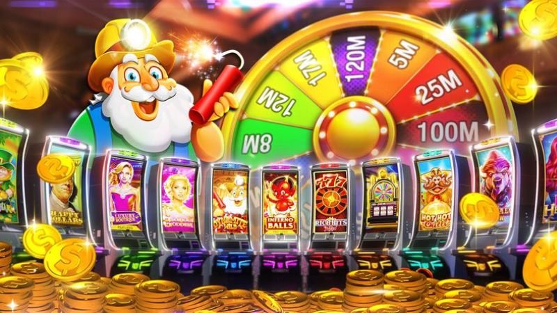 Slot game tại Uk88là một trò chơi điện tử cá cược phổ biến hấp dẫn 