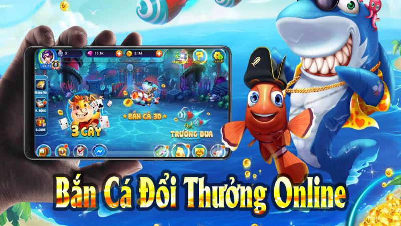 Trò chơi bắn cá đổi thưởng tại Uk88 đã trở thành một trong những hình thức giải trí trực tuyến phổ biến 