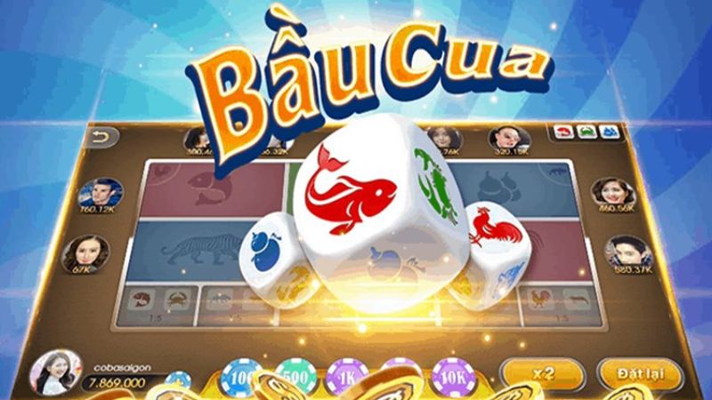 Trò chơi bầu cua tại Uk88 trò chơi hấp dẫn và cuốn hút hàng triệu người chơi 