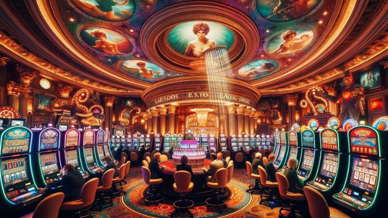 UK88 chính là sự đa dạng và phong phú của các trò chơi máy đánh bạc trực tuyến (slots)