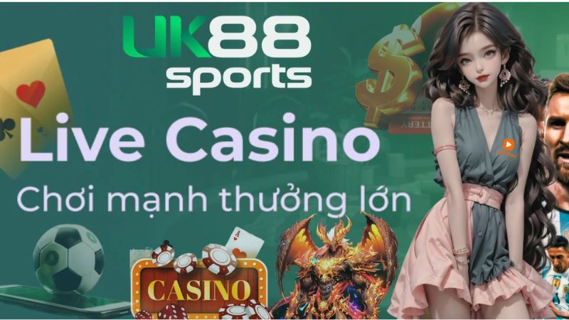 UK88 là một trong những trang cá cược trực tuyến được yêu thích hiện nay