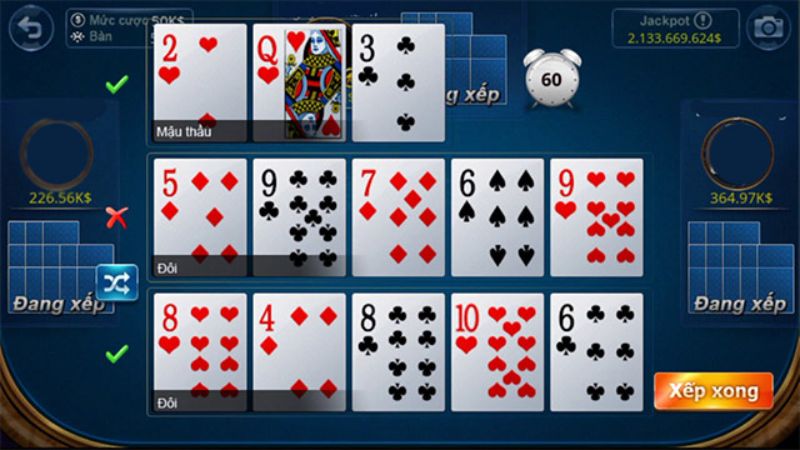 Việc chơi Mậu Binh online tại Uk88 mang lại sự tiện lợi tối đa cho người chơi.
