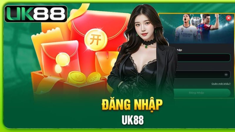 Quy trình tham gia chơi tại Uk88 khá đơn giản và dễ thực hiện