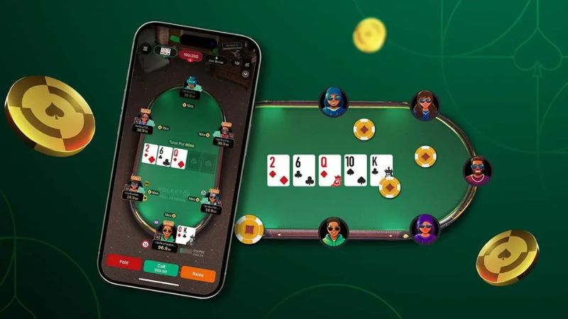 Cách chơi Poker tại Uk88 khá đơn giản và dễ hiểu