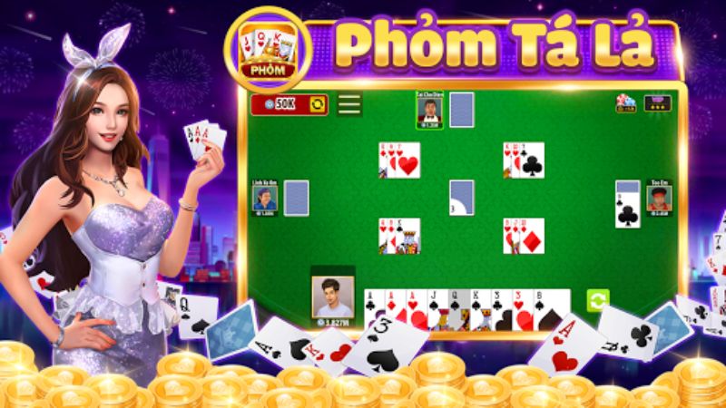 Điểm đặc biệt khiến phỏm tá lả tại Uk88 trở nên vô cùng phổ biến đó chính là luật chơi rất dễ hiểu 