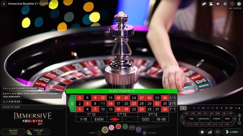 Martingale một trong những chiến lược cược phổ biến nhất trong Roulette