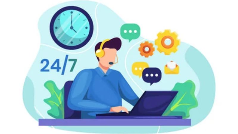 Một trong những cam kết của Uk88 là cung cấp dịch vụ hỗ trợ khách hàng tuyệt vời