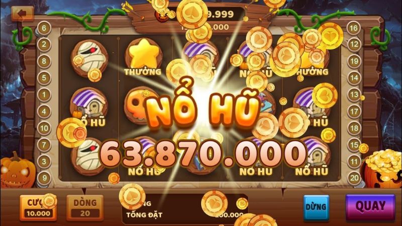 Nổ hũ online tại Uk88 đồ họa được thiết kế đẹp mắt, hiệu ứng sống động