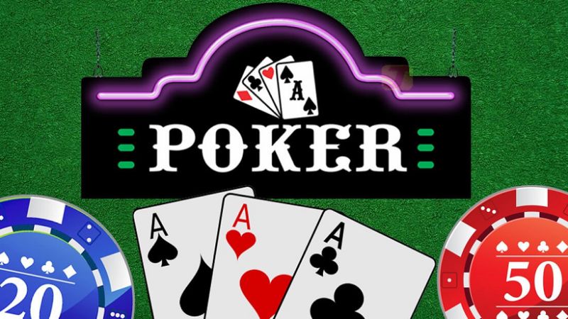 Poker là một trò chơi bài phổ biến với rất nhiều biến thể