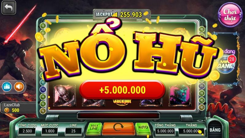 Tải game nổ hũ tại Uk88 để trải nghiệm trò chơi vô cùng hấp dẫn này