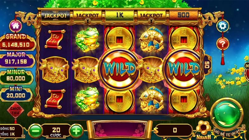 Top game nổ hũ uy tín 2024 tại Uk88 vô cùng đa dạng và hấp dẫn