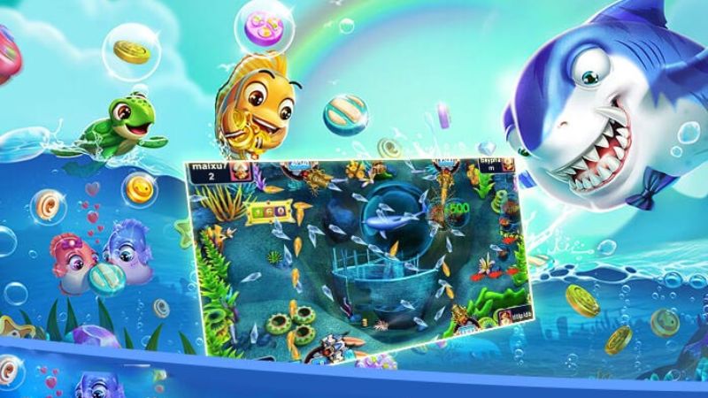 Trò chơi bắn cá từ lâu đã trở thành một thú vui giải trí thu hút nhiều người chơi