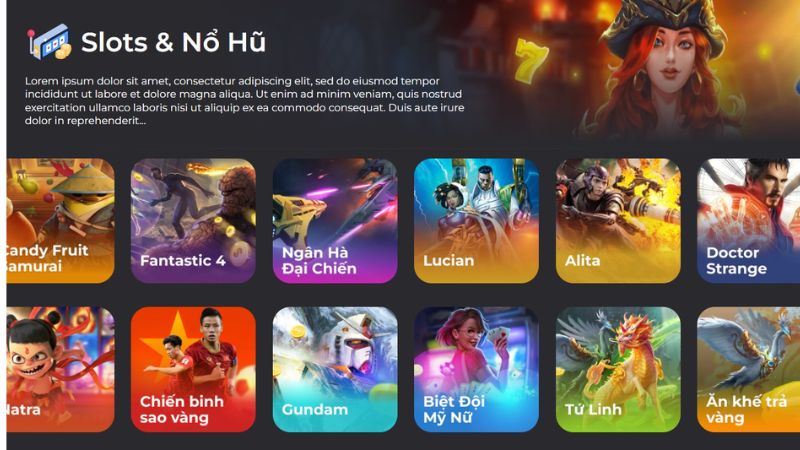 Trò chơi trực tuyến tại Uk88 vô cùng đa dạng và phong phú