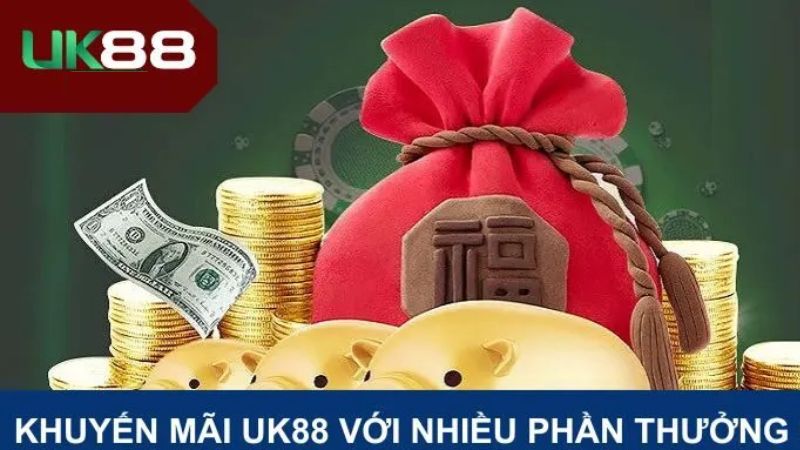 Uk88 luôn coi trọng việc thu hút người chơi bằng những chương trình khuyến mãi hấp dẫn