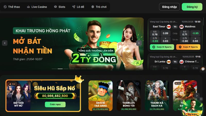 Uk88 luôn dành tặng những ưu đãi hấp dẫn cho các thành viên mới