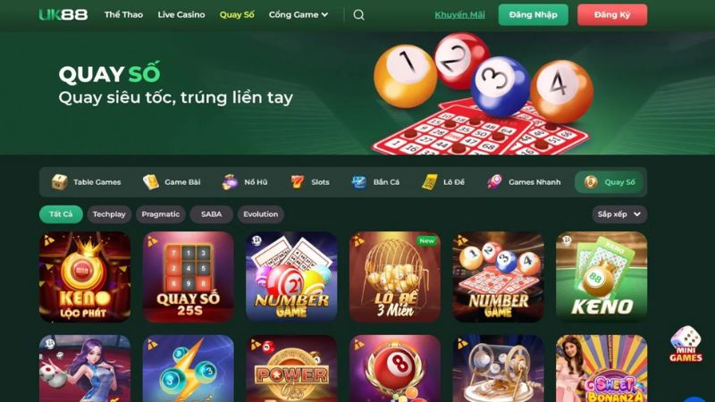 Uk88 mang đến cho người chơi một trải nghiệm cá cược trực tuyến an toàn