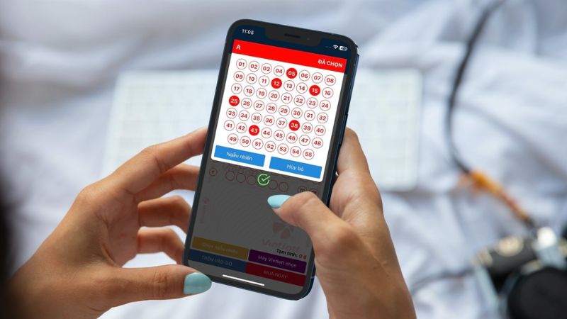 Xổ số trực tuyến tại Uk88 giao diện thân thiện, dễ sử dụng 